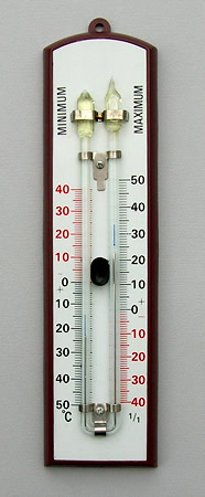 S.A.T.I. - Termometro Massima Minima - Max. Min. Thermometer - art