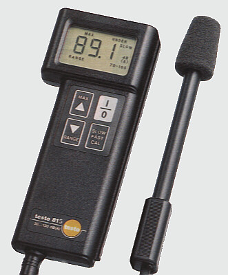 misuratore decibel